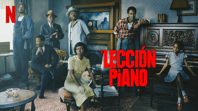 La lección de piano